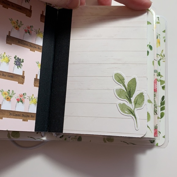 Travelers Notebook echo park spring market passport size - Picture 5 of 7